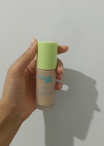 Beige Fondöten SPF 30+ - Görsel 7