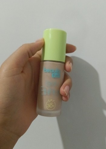 Beige Fondöten SPF 30+ - Görsel 5