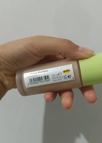 Beige Fondöten SPF 30+ - Görsel 3