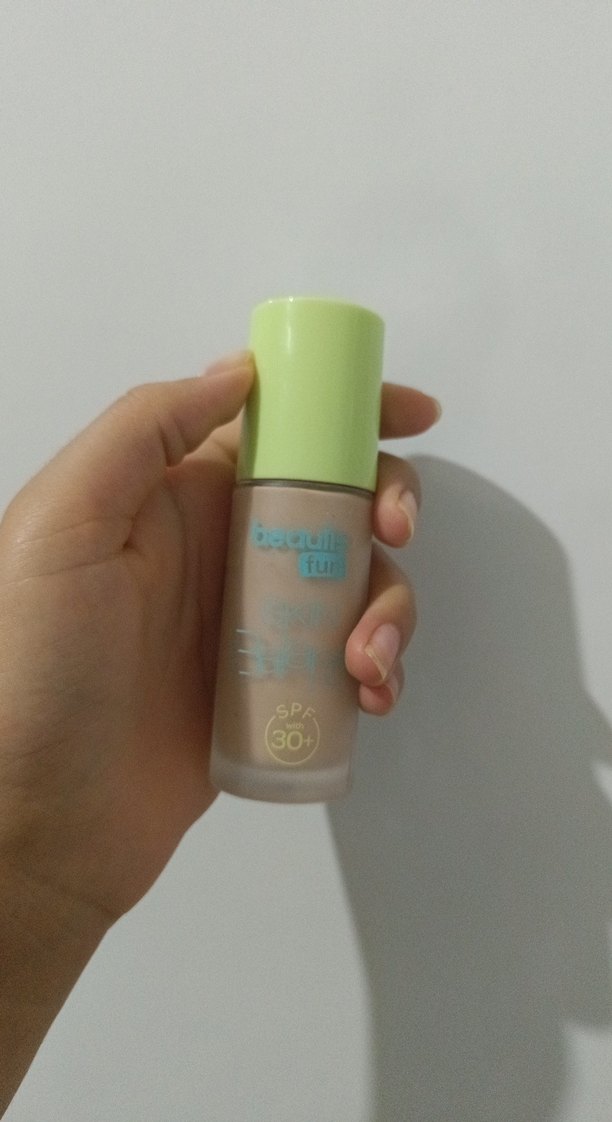 Beige Fondöten SPF 30+ - Görsel 5