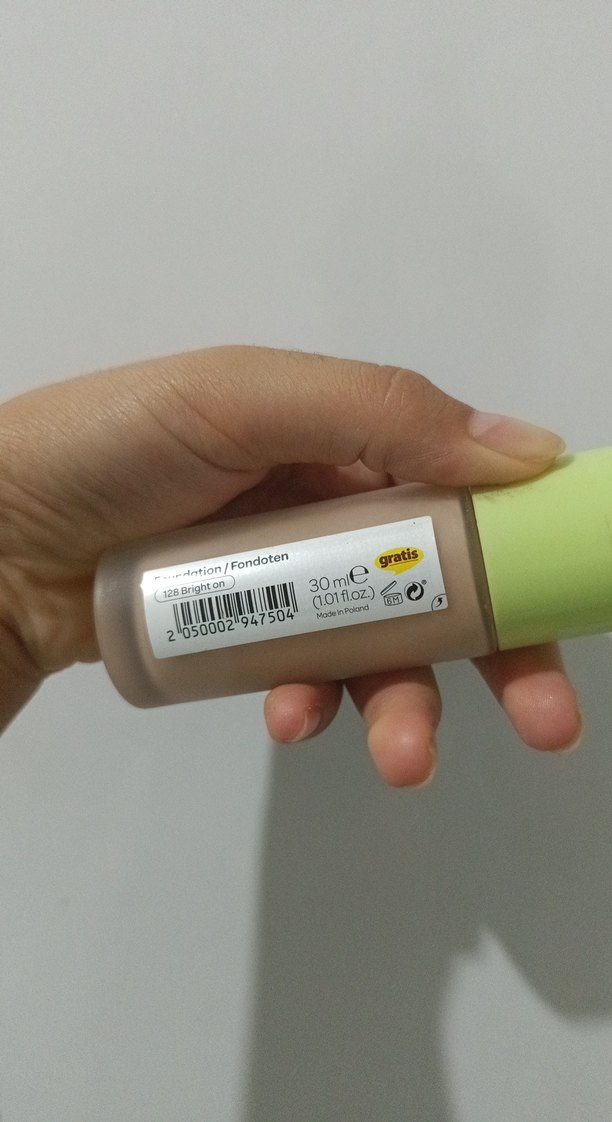 Beige Fondöten SPF 30+ - Görsel 3