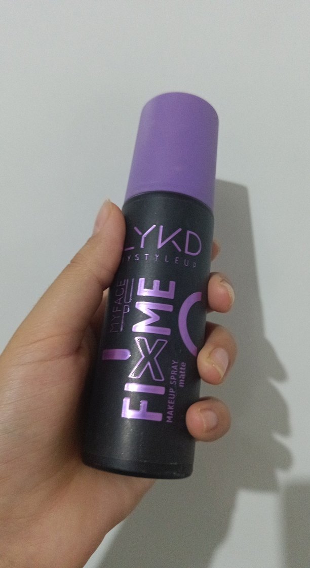 LYKD Mor Sabitleyici ve Makyaj Bazı Spreyi - Görsel 3