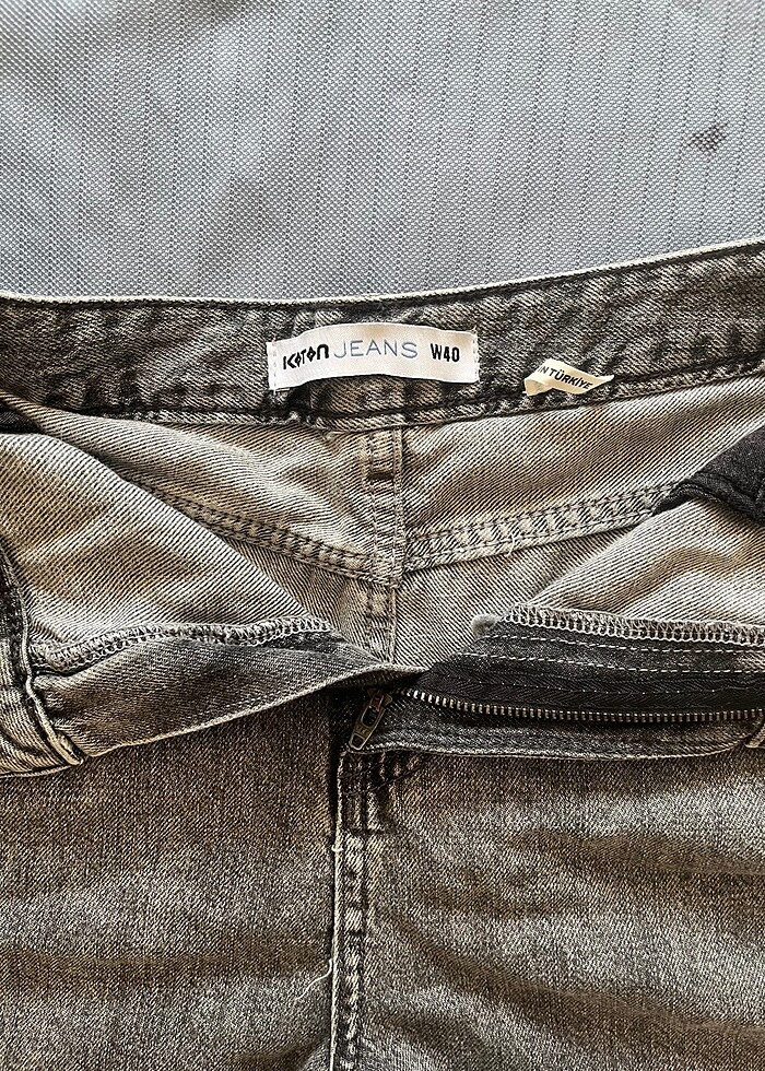 Koton kot kısa pantolon - Görsel 2