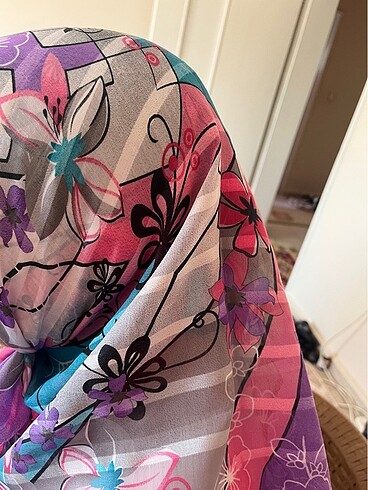 Çiçekli yazma - Görsel 5