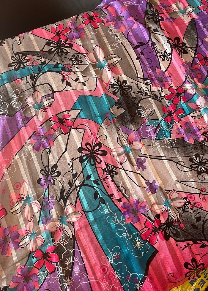 Çiçekli yazma - Görsel 3