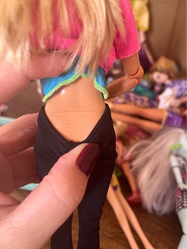Barbie sonsuz eklem - Görsel 6