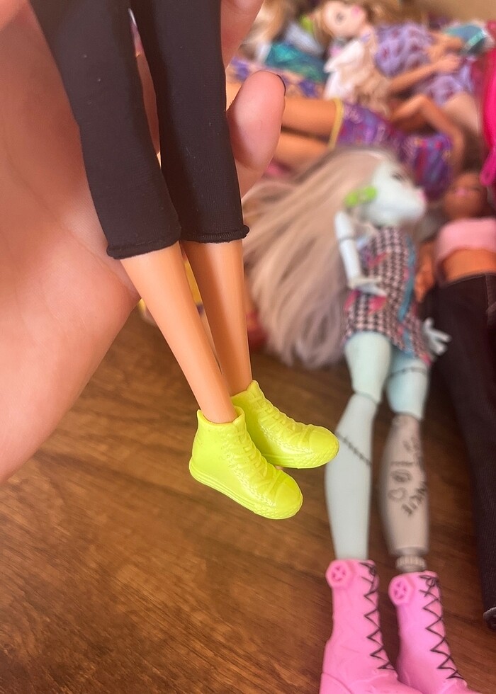 Barbie sonsuz eklem - Görsel 4