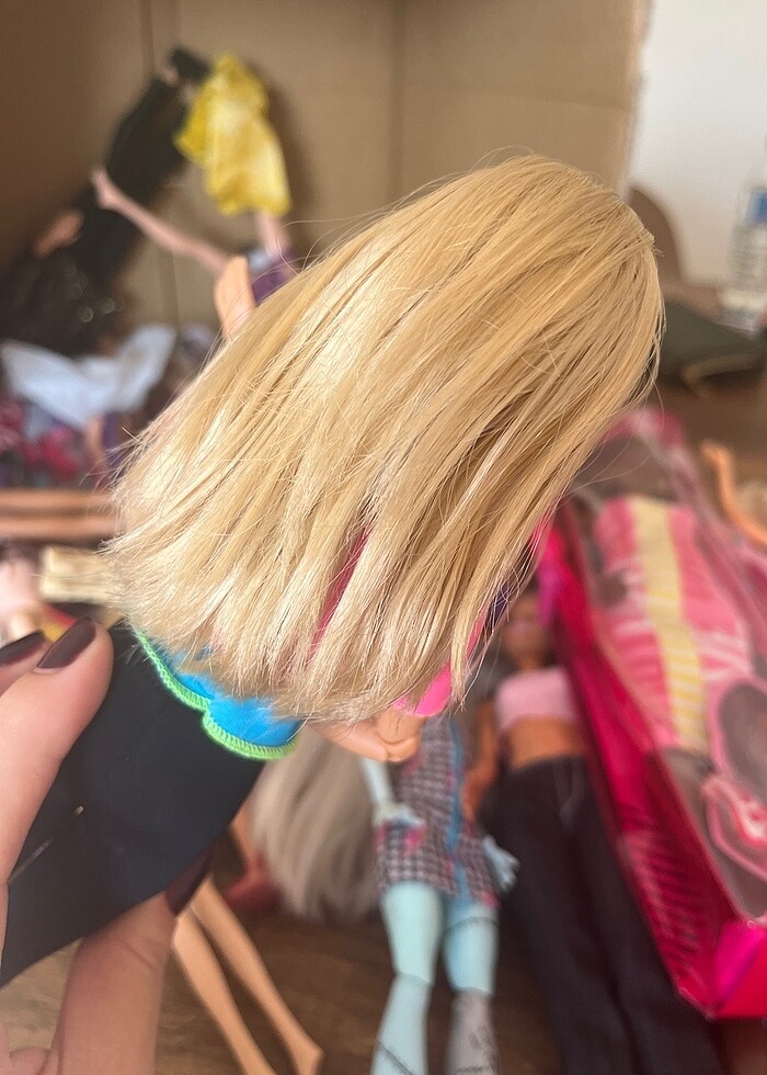 Barbie sonsuz eklem - Görsel 5