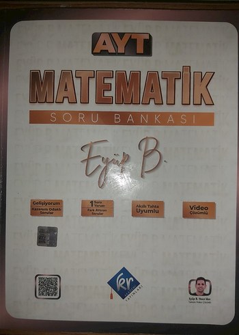 Eyüp B AYT Matematik Soru Bankası