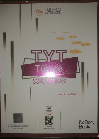 345 TYT Türkçe Soru Bankası
