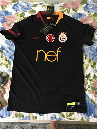 s Beden Galatasaray Siyah Forma 