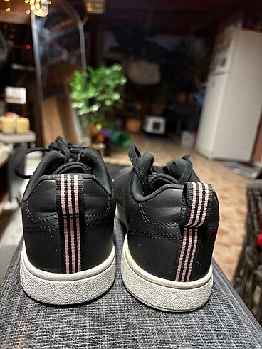 39,5 Beden siyah Renk Adidas Advantage Base W
