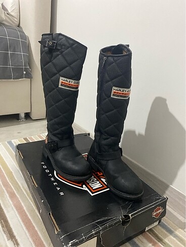 Harley Davidson orjinal çizme