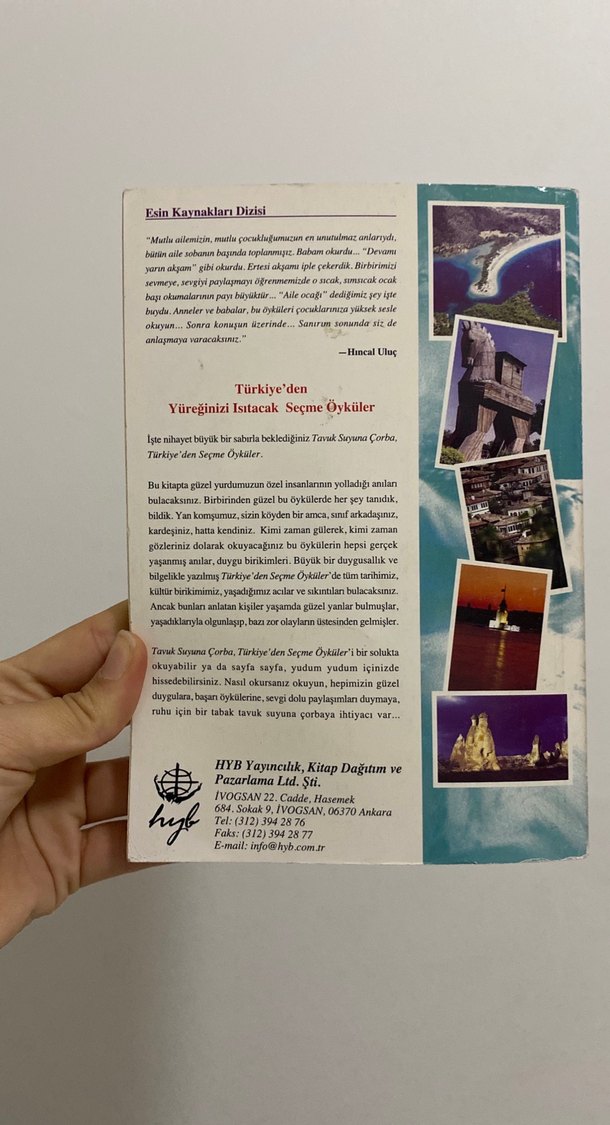 Tavuk Suyuna Çorba - Türkiye'den Seçme Öyküler - Görsel 2