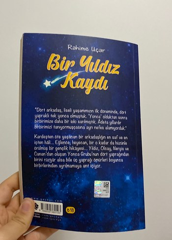 Bir Yıldız Kaydı - Rahime Uçar - Görsel 2