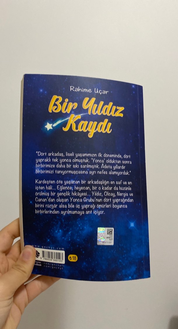 Bir Yıldız Kaydı - Rahime Uçar - Görsel 2