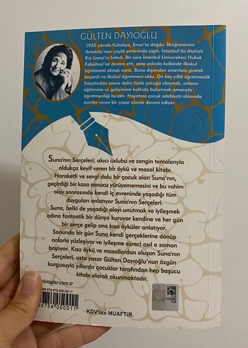 Suna'nın Serçeleri - Gülten Dayıoğlu - Görsel 2