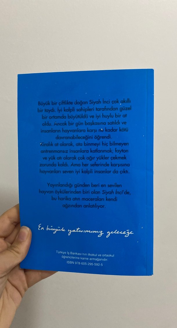 Siyah İnci - Kısaltılmış Metin - Görsel 2