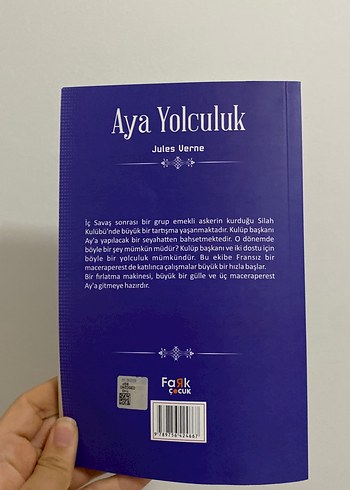 Aya Yolculuk - Jules Verne - Görsel 2