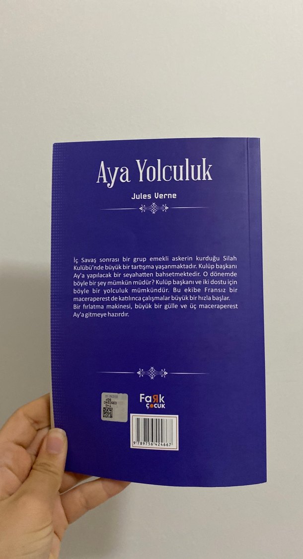 Aya Yolculuk - Jules Verne - Görsel 2