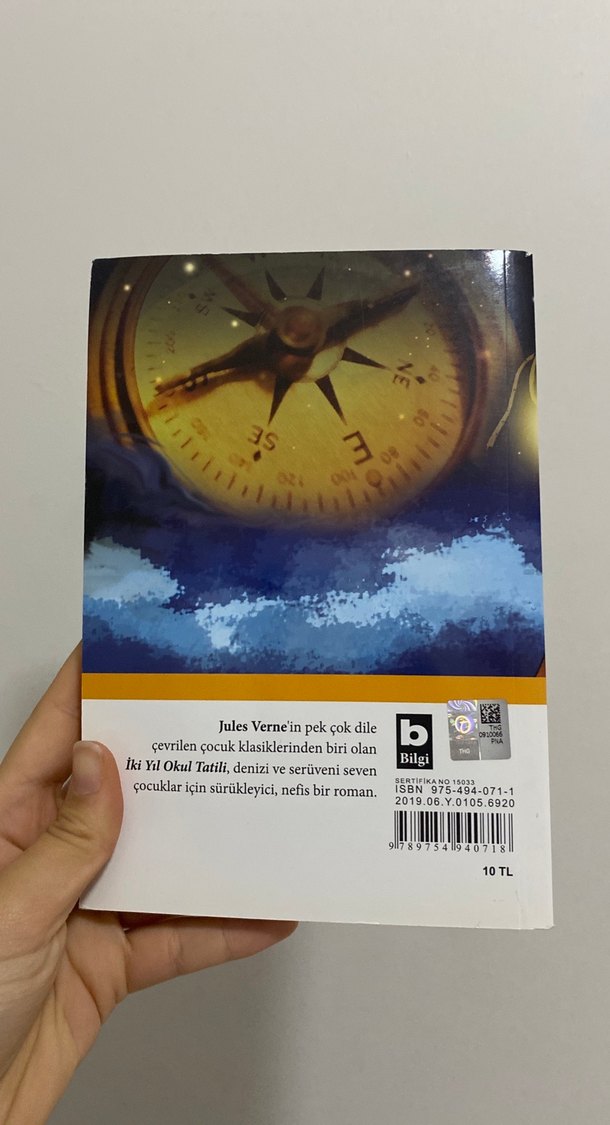 İki Yıl Okul Tatili - Jules Verne - Görsel 2