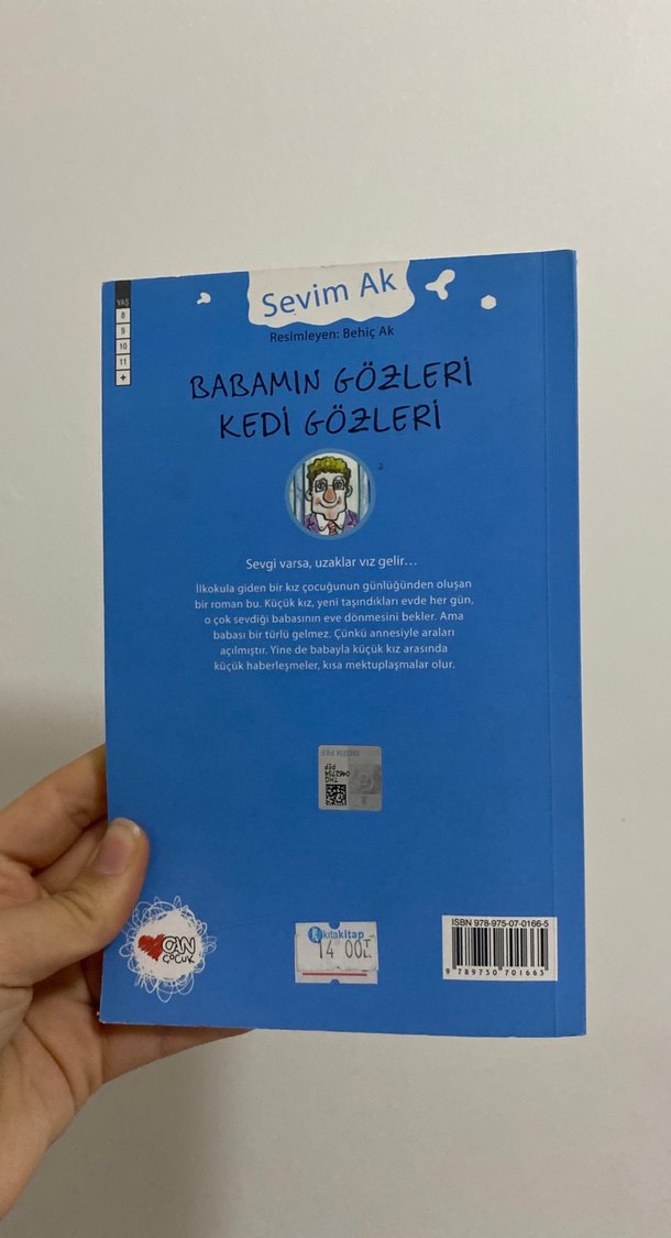 Babamın Gözleri Kedi Gözleri - Sevim Ak - Görsel 2