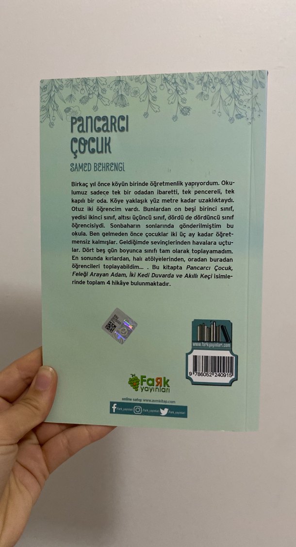 Pancarcı Çocuk - Samed Behrengi - Görsel 2