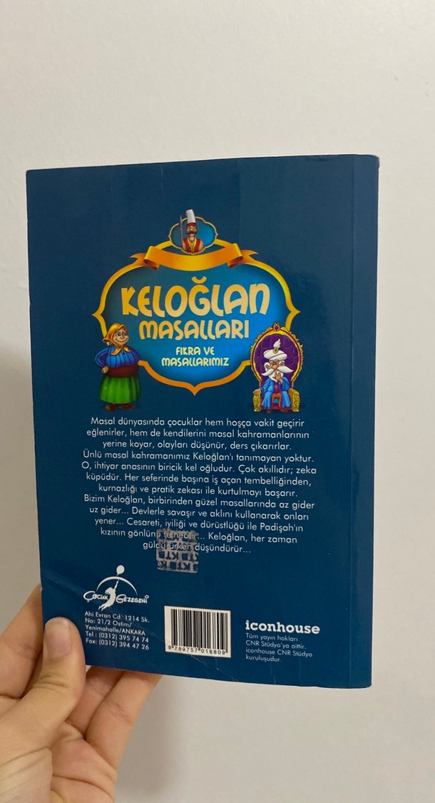 Keloğlan Masalları Çocuk Kitabı - Görsel 2