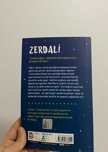 Zerdali - Dedemle Bir Yıl Romanı - Görsel 2