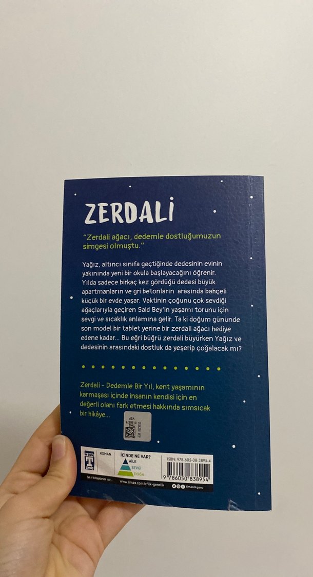 Zerdali - Dedemle Bir Yıl Romanı - Görsel 2