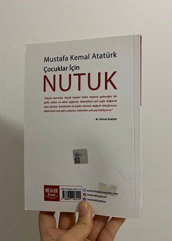 Çocuklar İçin Nutuk - Mustafa Kemal Atatürk - Görsel 2