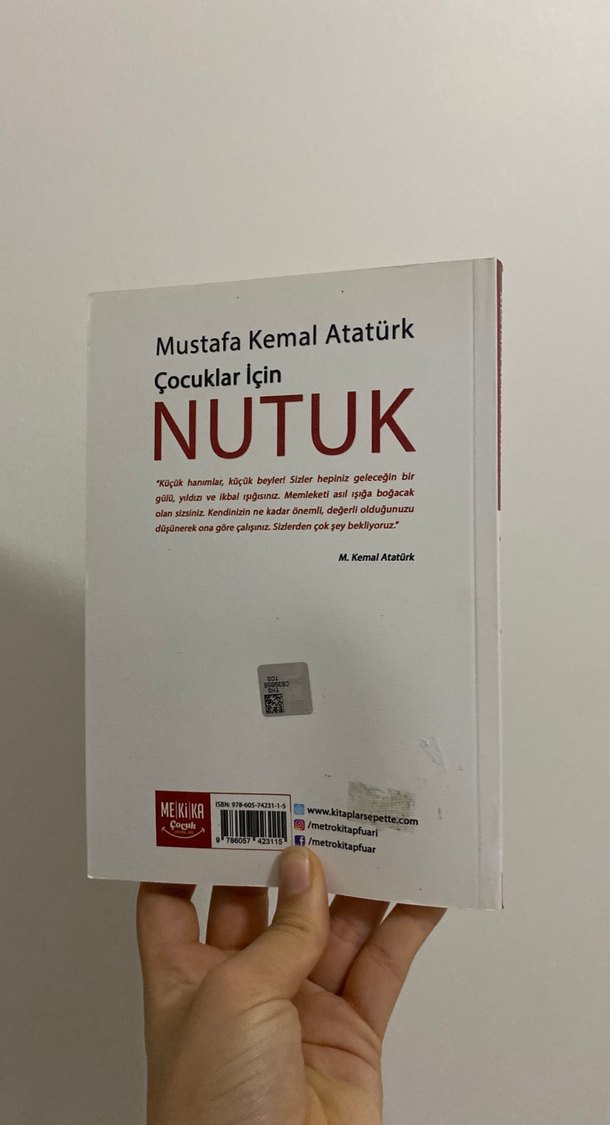 Çocuklar İçin Nutuk - Mustafa Kemal Atatürk - Görsel 2