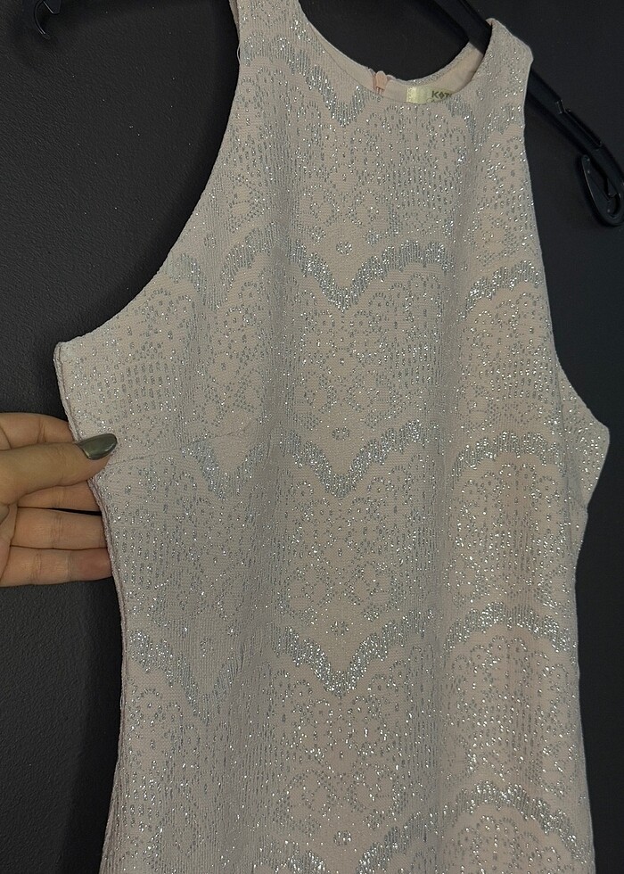 Kısa elbise - Görsel 4