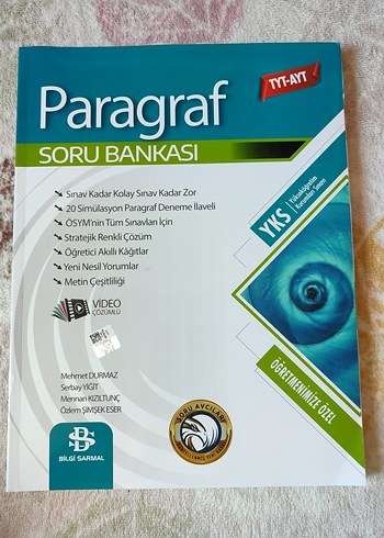 Paragraf Soru Bankası TYT-AYT YKS
