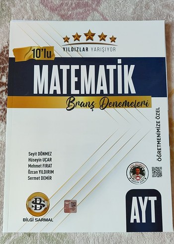 10'lu AYT Matematik Branş Denemeleri