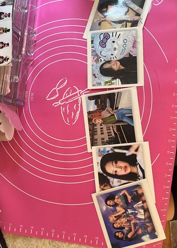 Blackpink Polonya kart seri