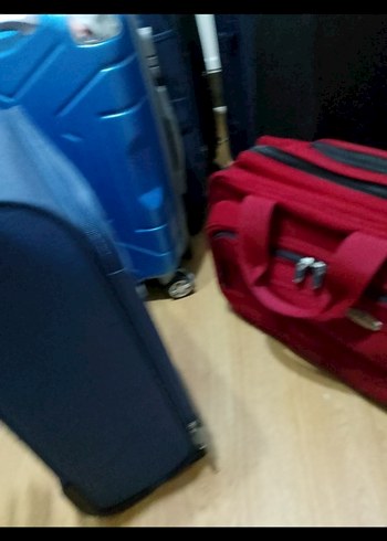 Koyu Mavi Erkek Valiz, Tokalı - Görsel 3