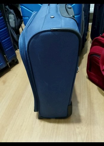 Koyu Mavi Erkek Valiz, Tokalı - Görsel 8