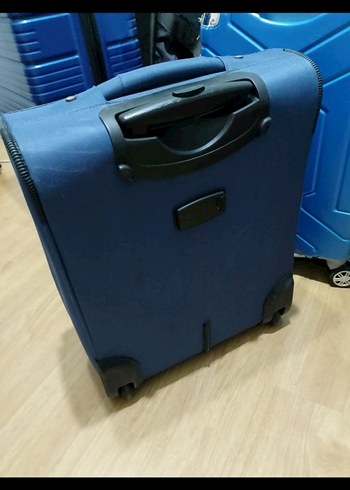 Koyu Mavi Erkek Valiz, Tokalı - Görsel 4