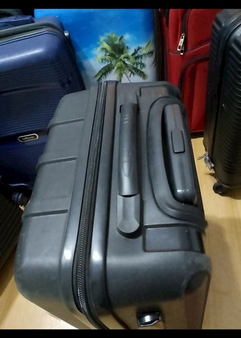 Siyah Tokalı Erkek Valiz - Görsel 8