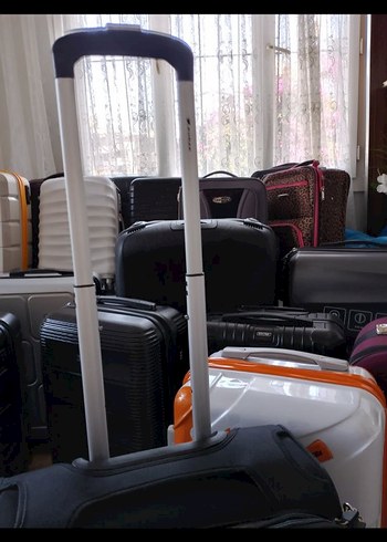 Siyah Erkek Seyahat Valizi Tokalı - Görsel 5