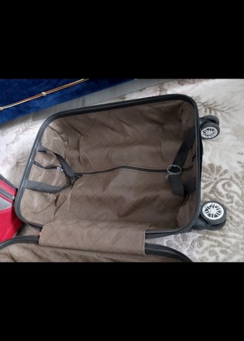 Siyah Klasik Erkek Valiz - Görsel 4