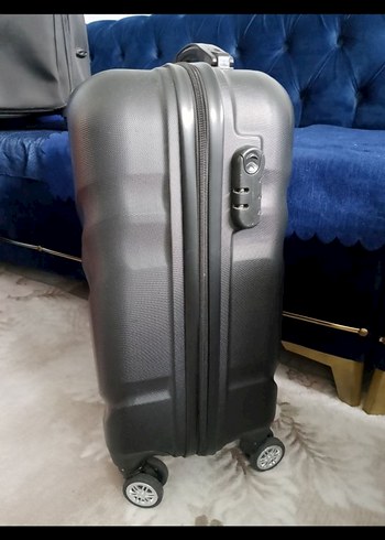 Siyah Klasik Erkek Valiz - Görsel 2