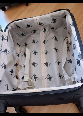 Siyah Klasik Erkek Valiz - Görsel 8