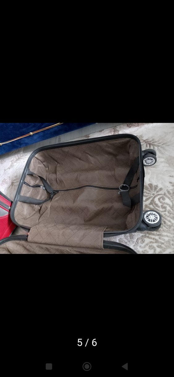 Siyah Klasik Erkek Valiz - Görsel 4