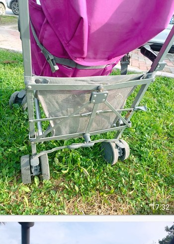 Pembe ve Gri Bebek Arabası - Görsel 7