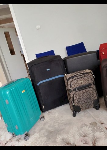 büyük küçük orta boy valiz - Görsel 3