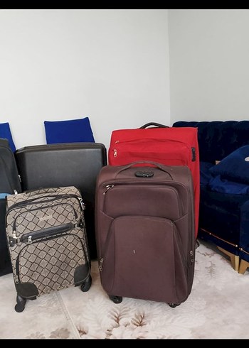 büyük küçük orta boy valiz - Görsel 4