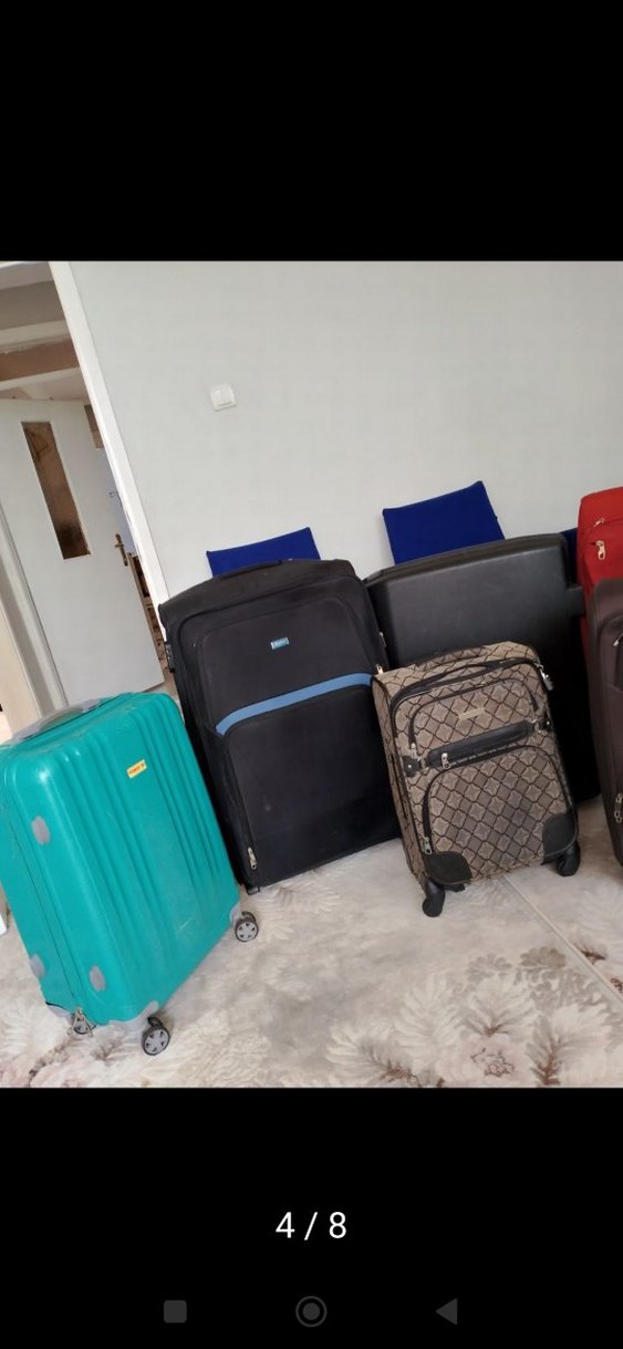 büyük küçük orta boy valiz - Görsel 3