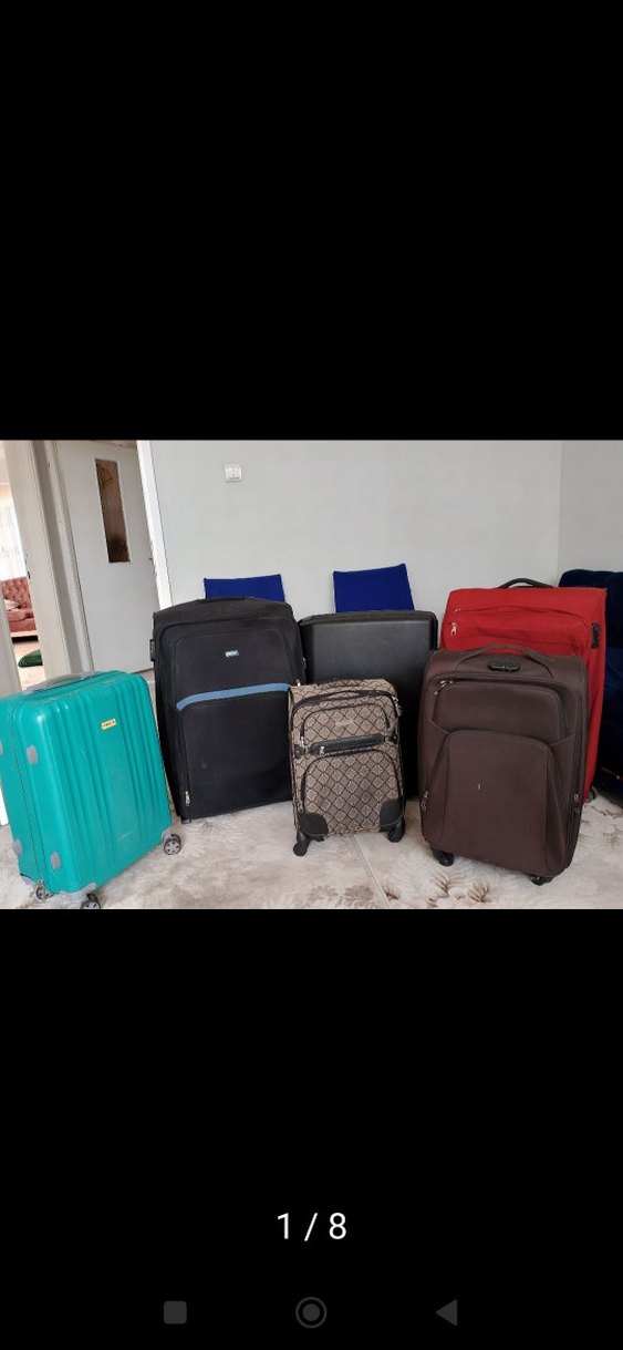 büyük küçük orta boy valiz - Görsel 2